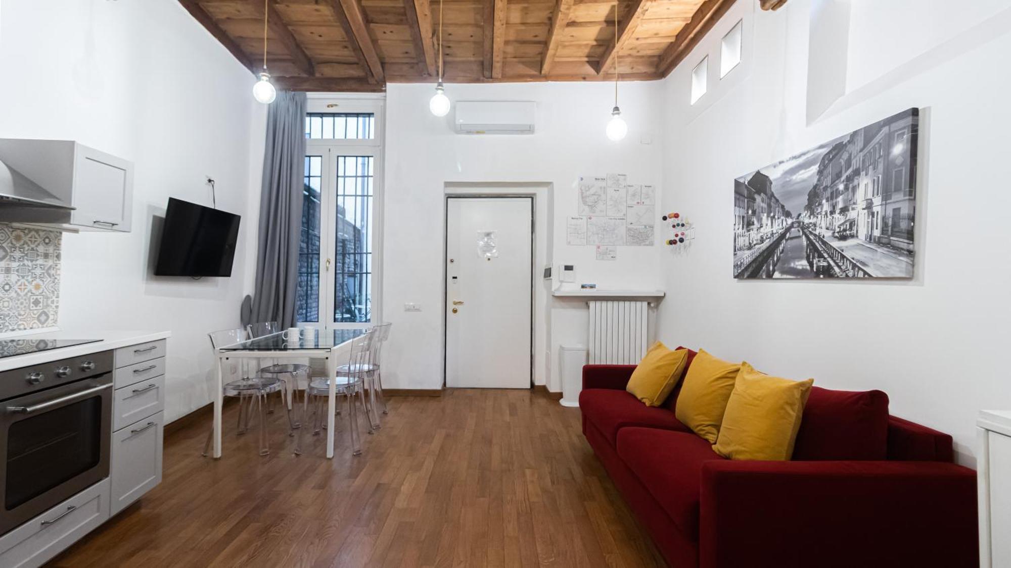 Italianway - Porta Ticinese 67 Apartamento *